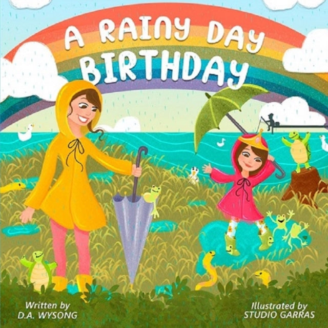 Garras - A Rainy Day Birthday - New paperback or softback