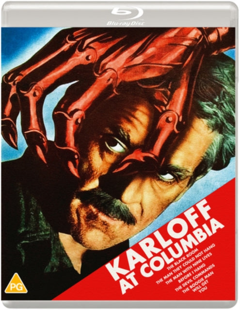 Karloff At Columbia - New Blu-ray