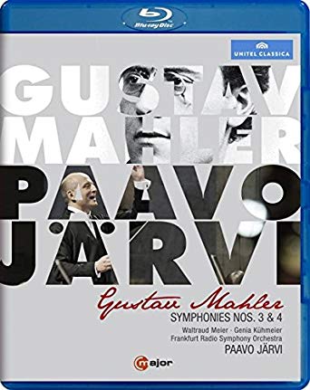 Mahler: Symphonies Nos. 3 and 4 - Blu-ray