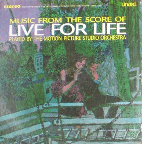 Motion Picture Studi - Live For Life - Used Vinyl Record