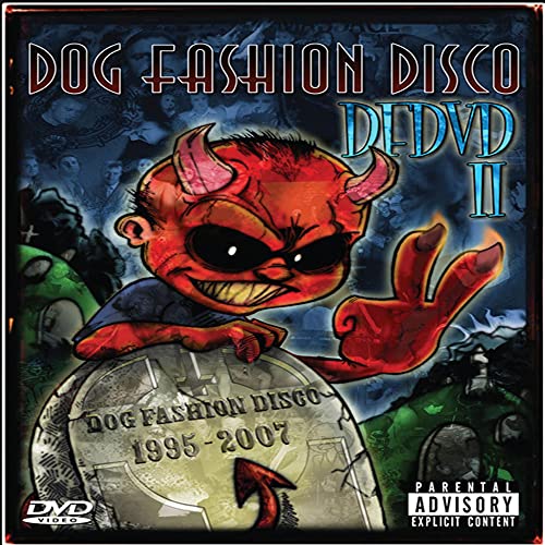 DOG FASHION DISCO - DFDVD2 - New DVD