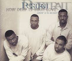 Portrait - How Deep Is Your Love - Used CD