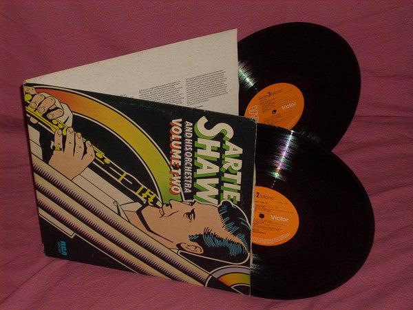 Artie Shaw And His O - Volume Two - Used Vinyl Record