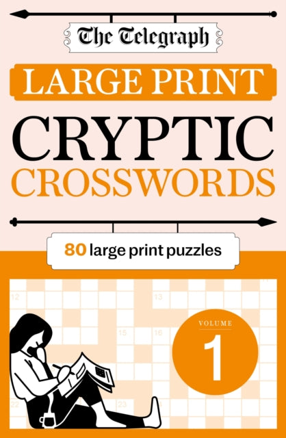 Telegraph Media Grou - Telegraph Large Print Cryptic Crosswords 1 - Pa
