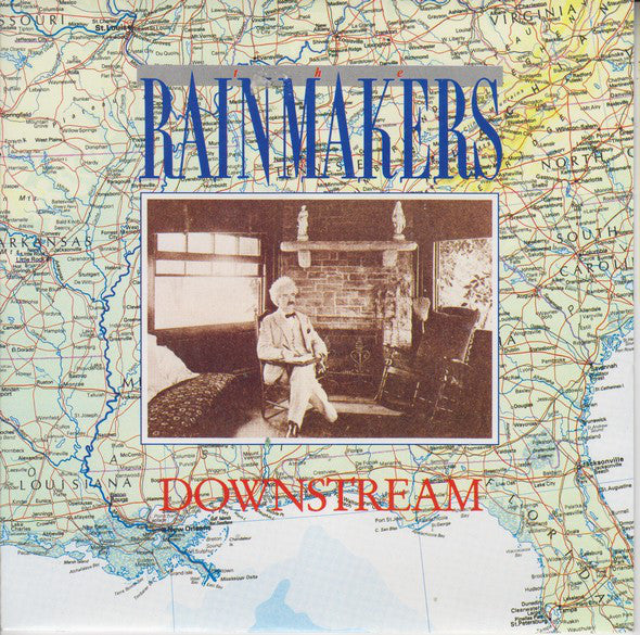 Rainmakers - Downstream - Used Vinyl Record 7"