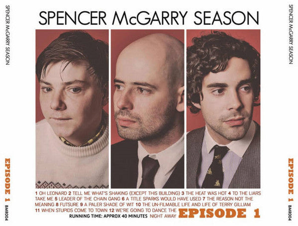 Spencer McGarry Seas - Episode 1 - Used CD