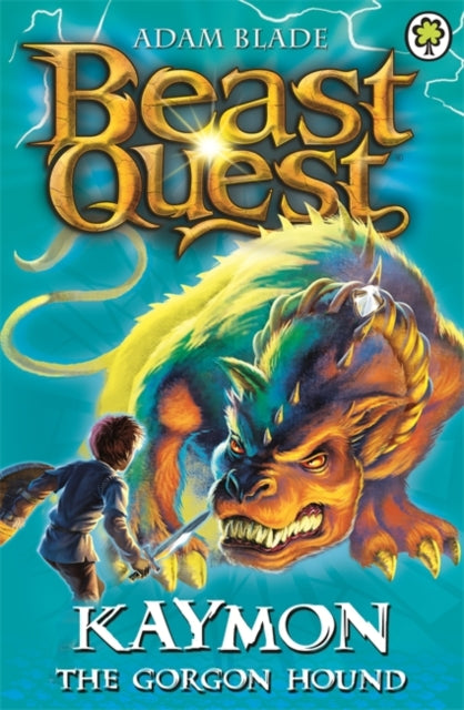 Adam Blade - Beast Quest: Kaymon the Gorgon Hound : Series 3 Book 4 -