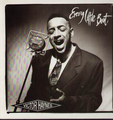 Victor Haynes - Every Little Beat - Used Vinyl Record 12"