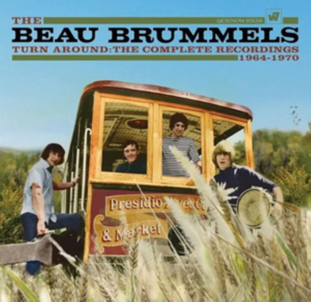 BEAU BRUMMELS - TURN AROUND - THE COMPLETE RECORDINGS 1964-1970 8CD CLAM