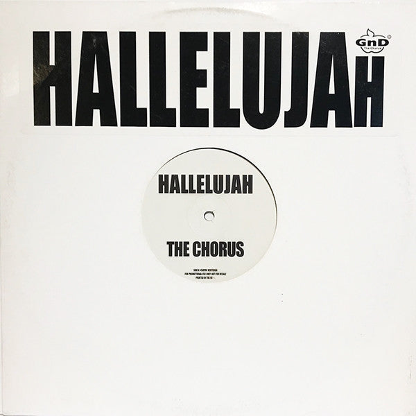 Gold 'n' Delicious - Hallelujah - Used Vinyl Record 12"