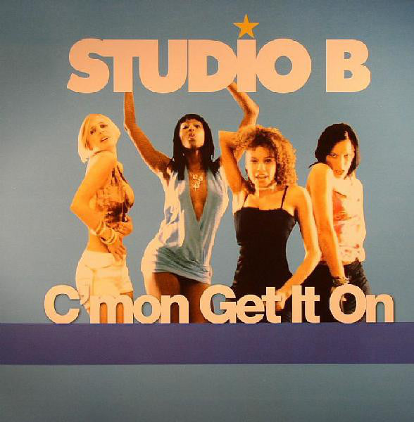 Studio B - C'mon Get It On - Used Vinyl Record 12"