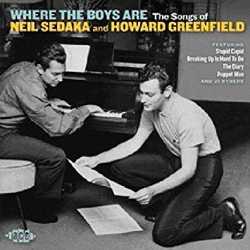 Various - Where The Boys Are (The Songs Of Neil Sedaka And Howard Gree