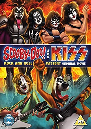 Scooby-Doo! And Kiss - Rock 'N' Roll Mystery - DVD
