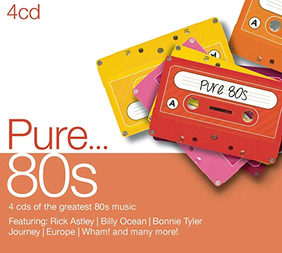 V/A - Pure... 80s - CD