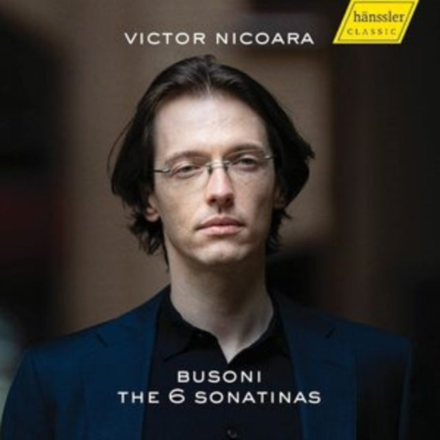 Ferruccio Busoni - Busoni: The 6 Sonatinas - CD