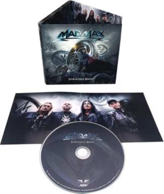 MAD MAX - STORMCHILD RISING - New CD