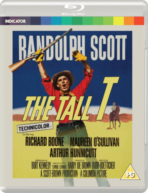 Tall T - Blu-ray