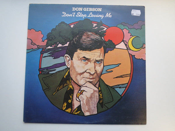 Don Gibson - Don't Stop Loving Me - Used Vinyl Record