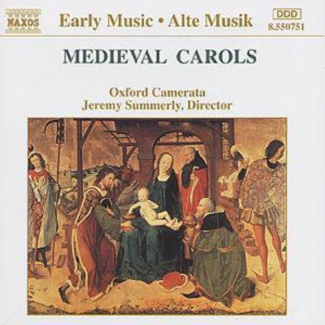 Jeremy Summerly - MEDIEVAL CARLOS - CD