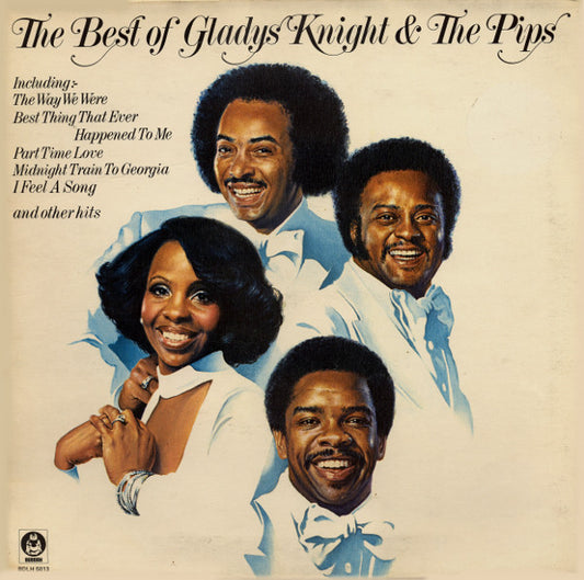 Gladys Knight And Th - Best Of Gladys Knight & The Pips - Used Vinyl