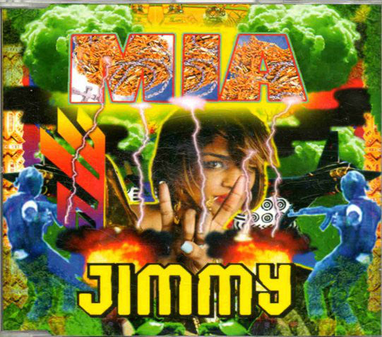 M.I.A. - Jimmy - Used CD