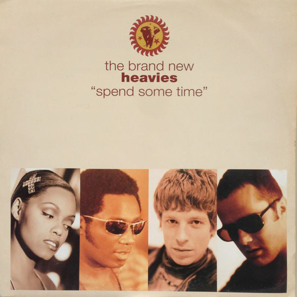 Brand New Heavies - Spend Some Time - Used Vinyl Record 12"