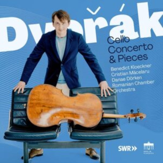 BENEDICT KLOECKNER - DVORAK CELLO CONCERTO & PIECES - CD
