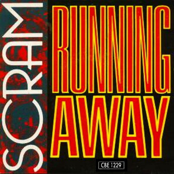 Scram - Running Away - Used Vinyl Record 12"