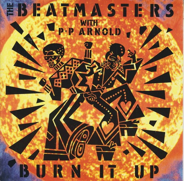 Beatmasters - Burn It Up - Used Vinyl Record 7"