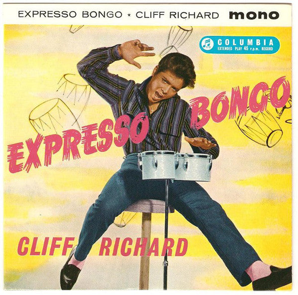 Cliff Richard - Expresso Bongo - Used Vinyl Record 7"