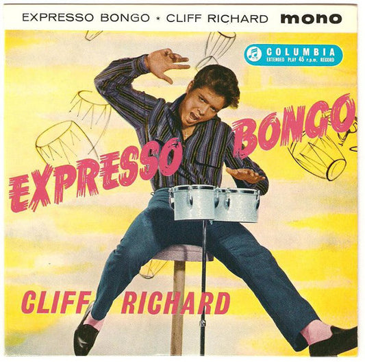 Cliff Richard - Expresso Bongo - Used Vinyl Record 7"