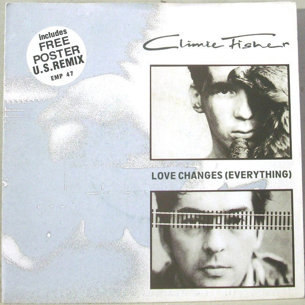 Climie Fisher - Love Changes (Everything) - Used Vinyl Record 7"