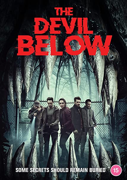 Devil Below - DVD