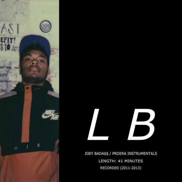 Lee Bannon - Joey Bada$$ Pro Era Instrumentals - Vinyl Record