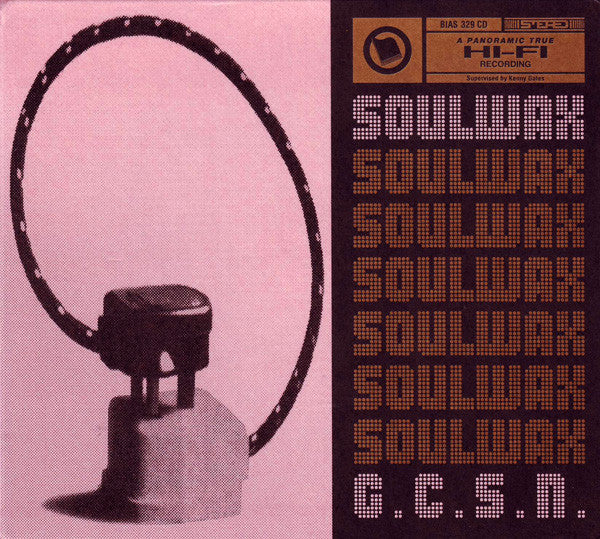 Soulwax - Great Continental Suicide Note - Used CD