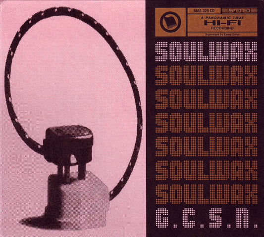 Soulwax - Great Continental Suicide Note - Used CD