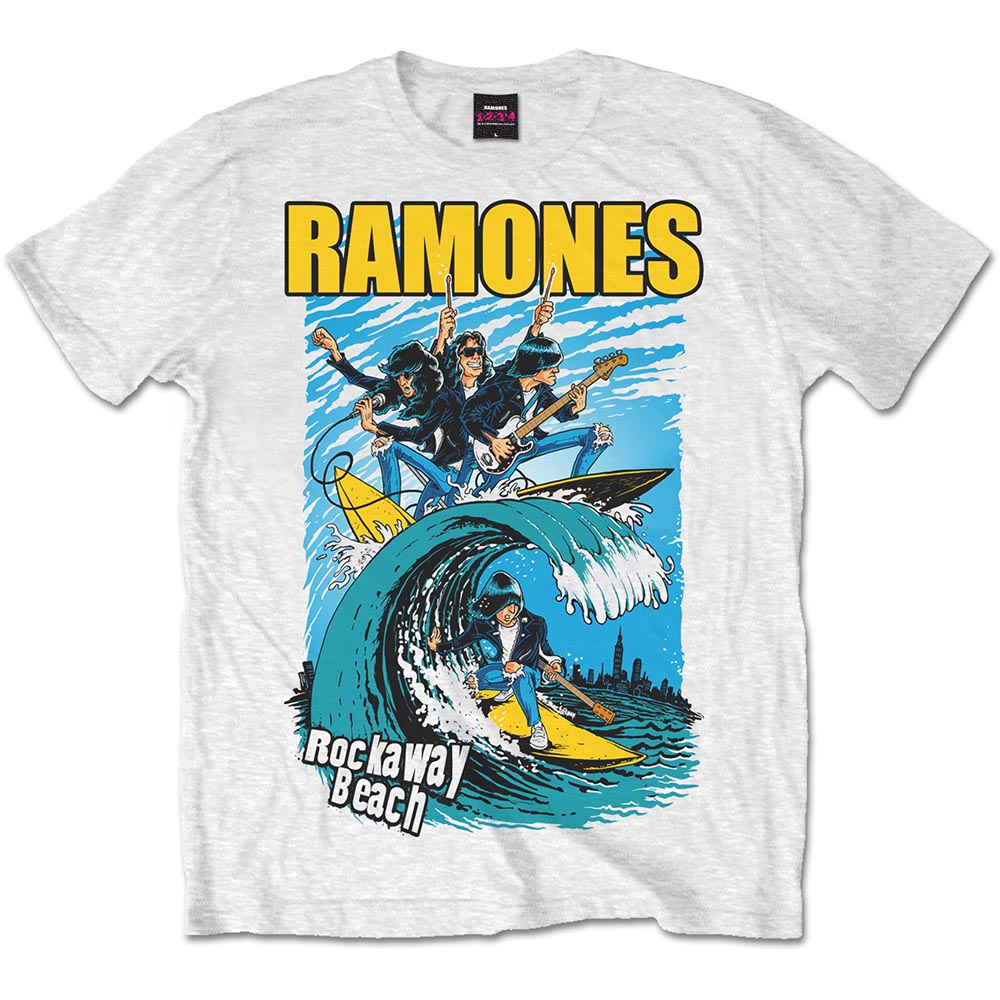 Ramones - tshirt - Unisex - Short Sleeves - Large