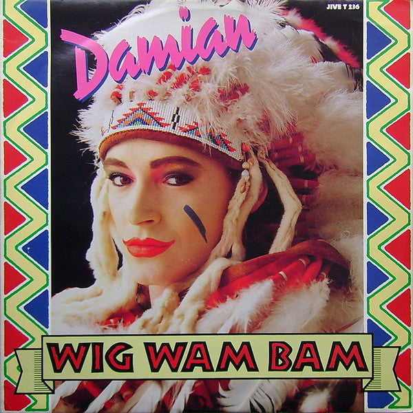 Damian - Wig Wam Bam - Used Vinyl Record 12"