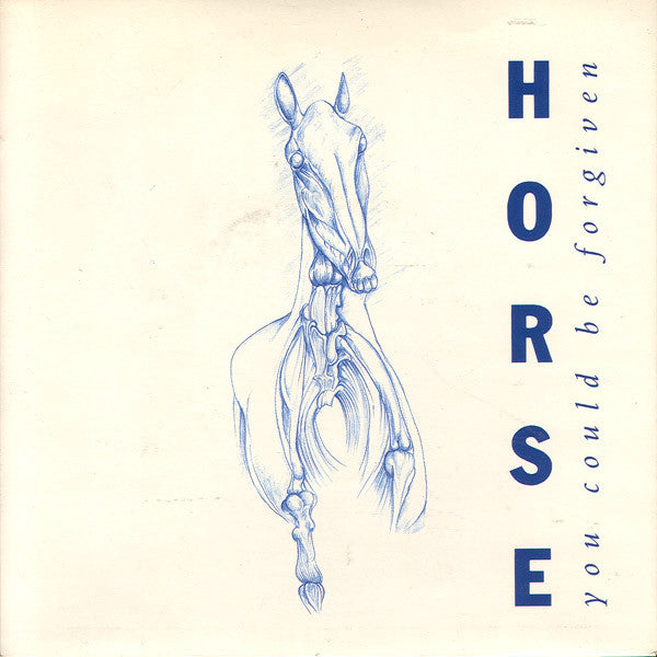 Horse - You Could Be Forgiven - Used Vinyl Record 7"