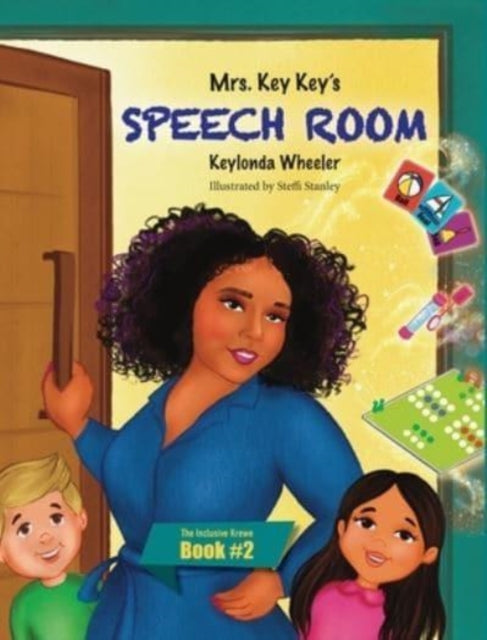 Wheeler - Mrs. Key Key's Speech Room - New hardback or cased book