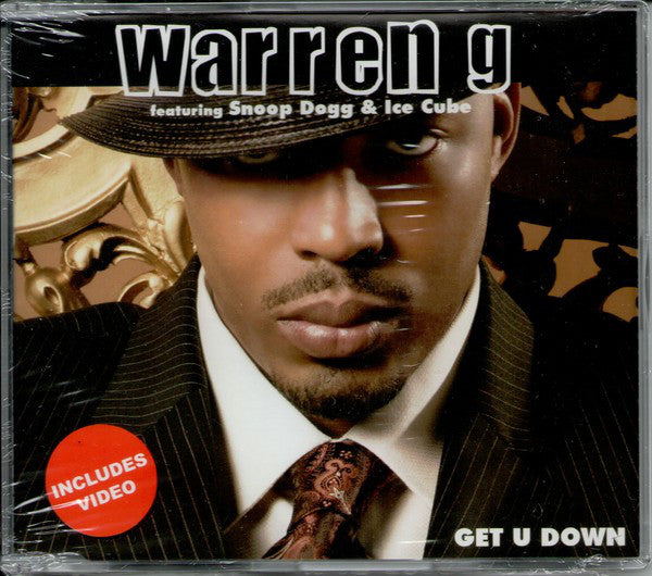 Warren G - Get U Down - Used CD