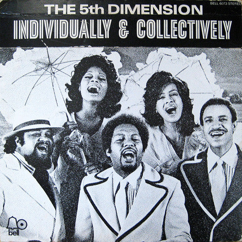 Fifth Dimension - Individually & Collectively - Used Vinyl Record