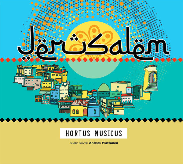 Andres Mustonen - Jerusalem - CD
