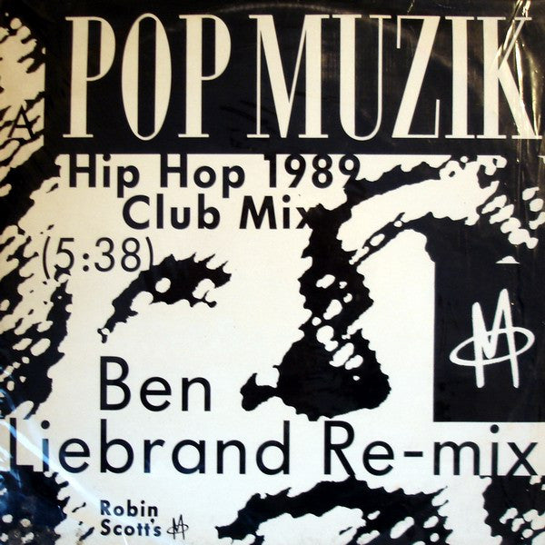 M - Pop uzik (Ben Liebrand Reix) - Used Vinyl Record 12"