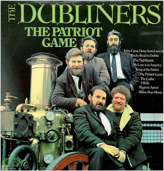Dubliners - Patriot Game - Used Vinyl Record