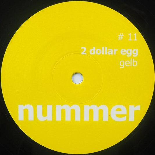 2 Dollar Egg - Gelb - Used Vinyl Record 12"