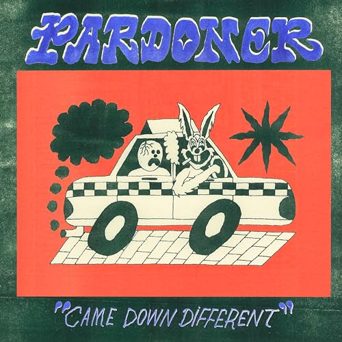 PARDONER - CAME DOWN DIFFERENT - New Cassette