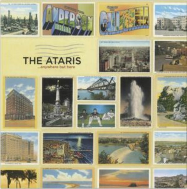 ATARIS - ANYWHERE BUT HERE (YELLOW/BLACK SPLATTER VINYL) - Vinyl Recor