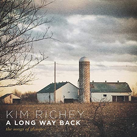 RICHEY KIM - A LONG WAY BACK THE SONGS OF - Vinyl Record