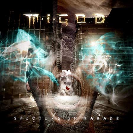 M.I.GOD. - Specters On Parade - CD